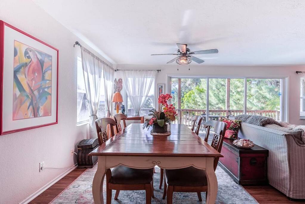 סייסטה קי Your Tranquil Escape Is Found Directly On The Beach At The Serenity Beach Condo. מראה חיצוני תמונה