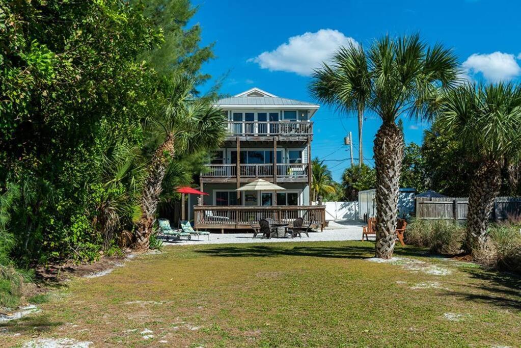 סייסטה קי Your Tranquil Escape Is Found Directly On The Beach At The Serenity Beach Condo. מראה חיצוני תמונה